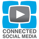 Connected Social Media Logo